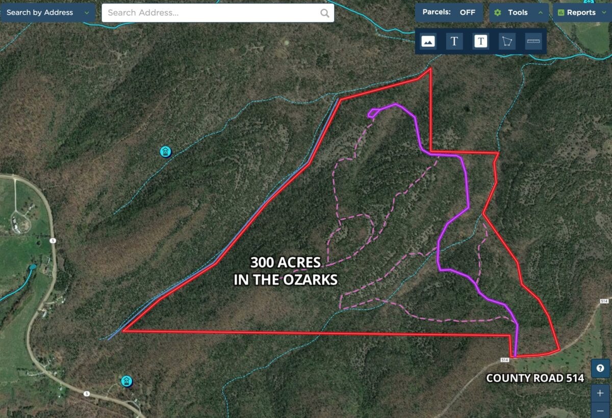 How Big Is 1000 Acres Asking List