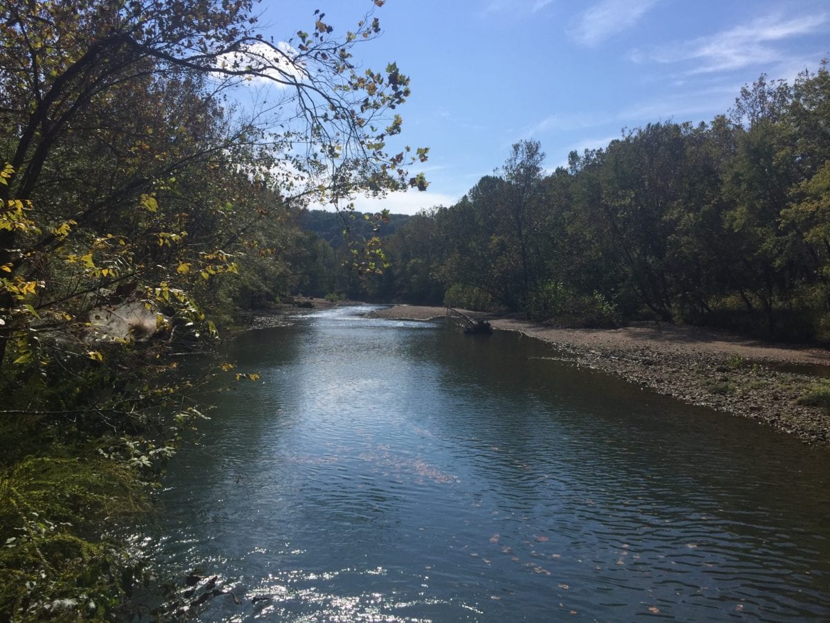 1.34 Acres ON Niangua River at Fiery Fork Ridge IDFF25