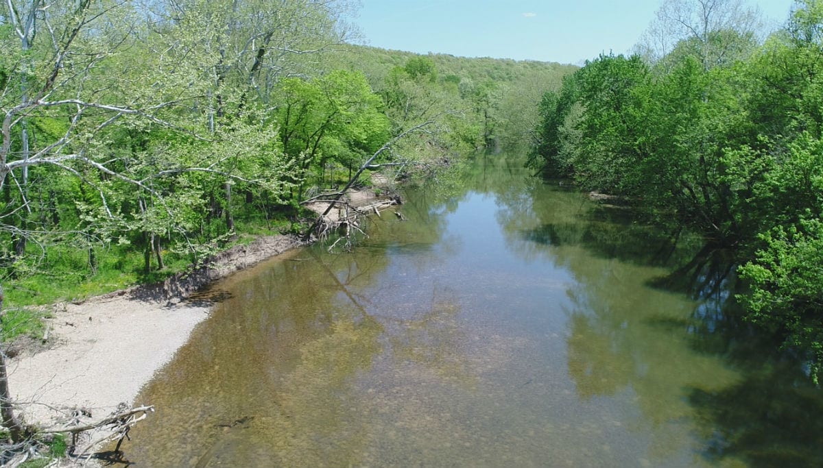 10.09 Acres ON Niangua River & Conservation Area w/ Power